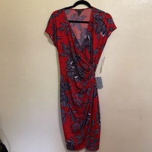 NWT Maggy London Wrap Dress - Women's 12